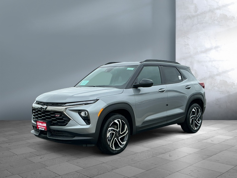 New 2026 Chevrolet Trailblazer RS SUV