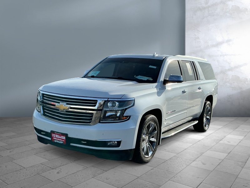 Used 2016 Chevrolet Suburban LTZ SUVs