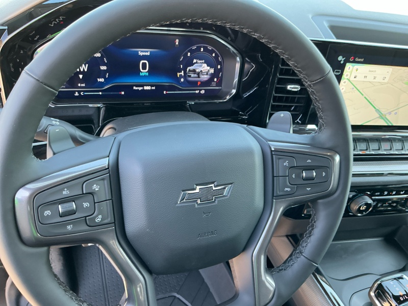 2025 Chevrolet Silverado 1500