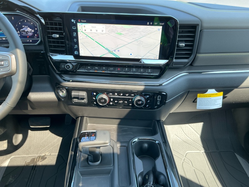 2025 Chevrolet Silverado 1500