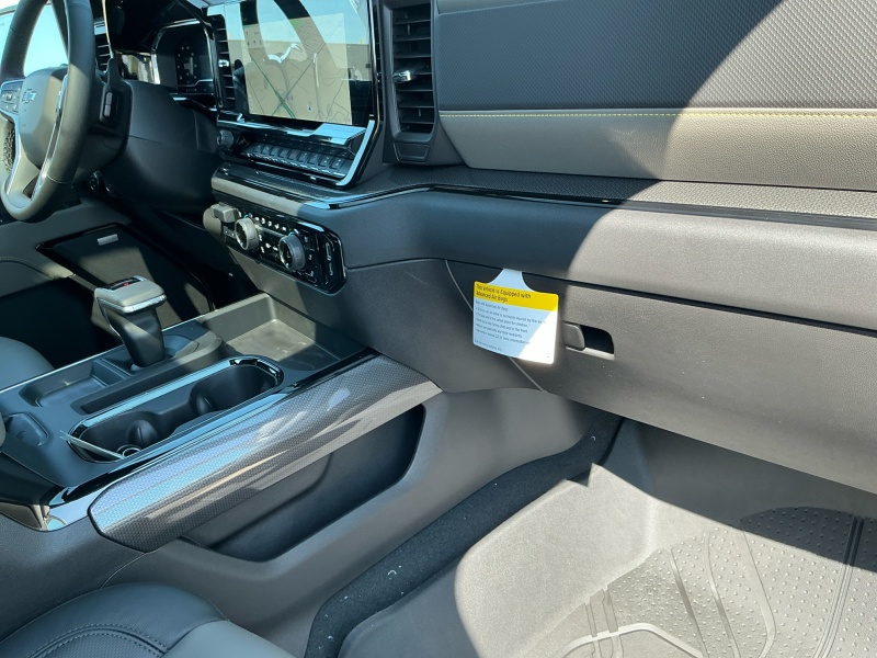 2025 Chevrolet Silverado 1500