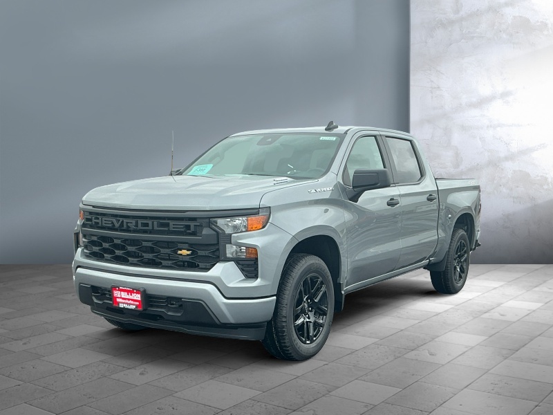 New 2025 Chevrolet Silverado 1500 Custom Trucks