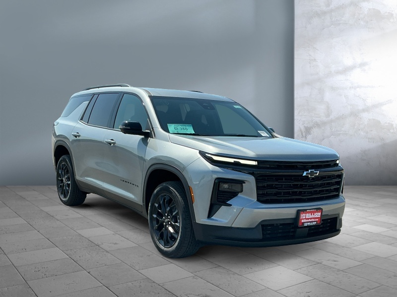 2025 Chevrolet Traverse