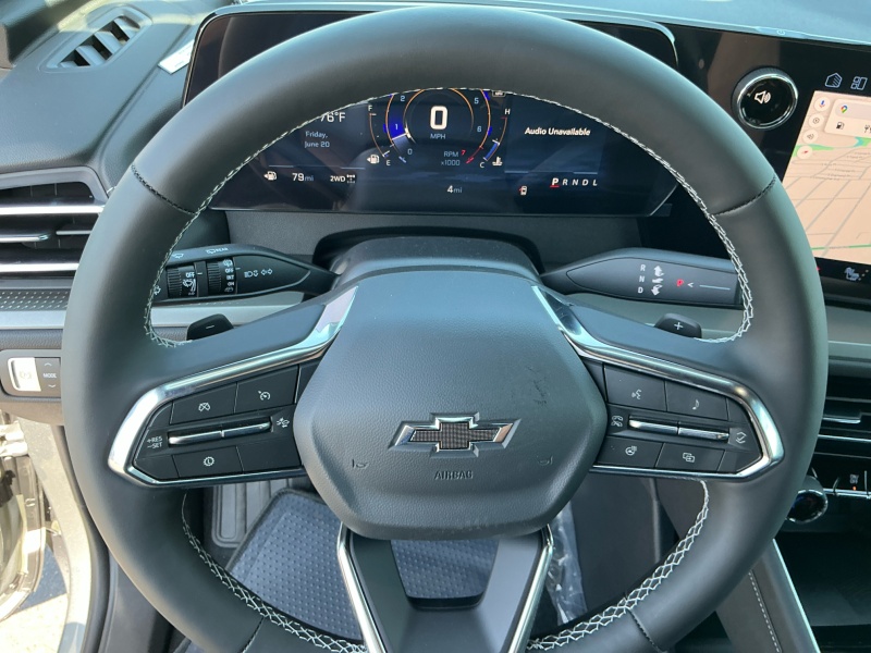 2025 Chevrolet Traverse