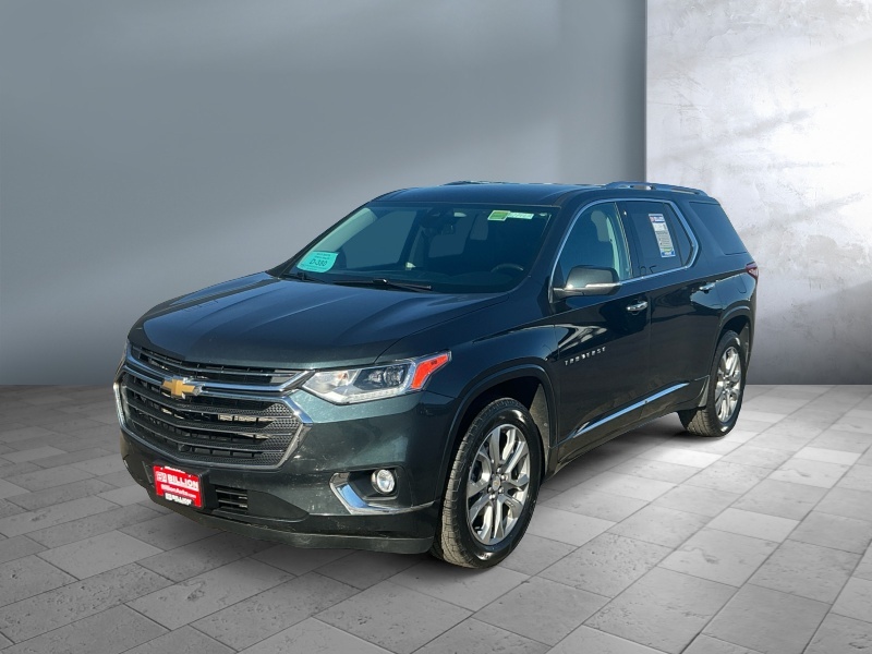 Used 2021 Chevrolet Traverse Premier Crossovers