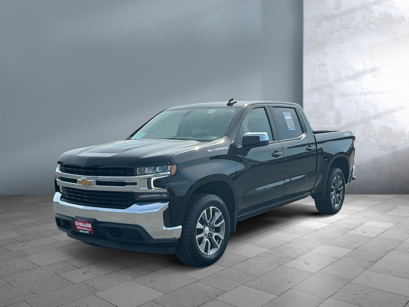 Used 2022 Chevrolet Silverado 1500 LTD LT Trucks