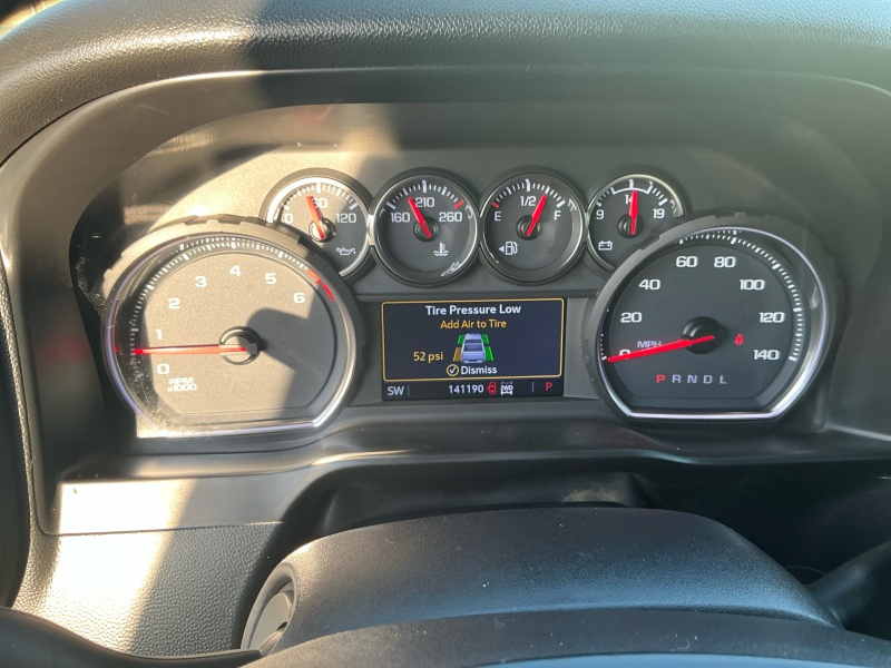 2020 Chevrolet Silverado 2500HD