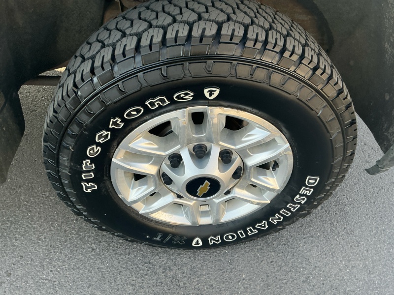 2020 Chevrolet Silverado 2500HD