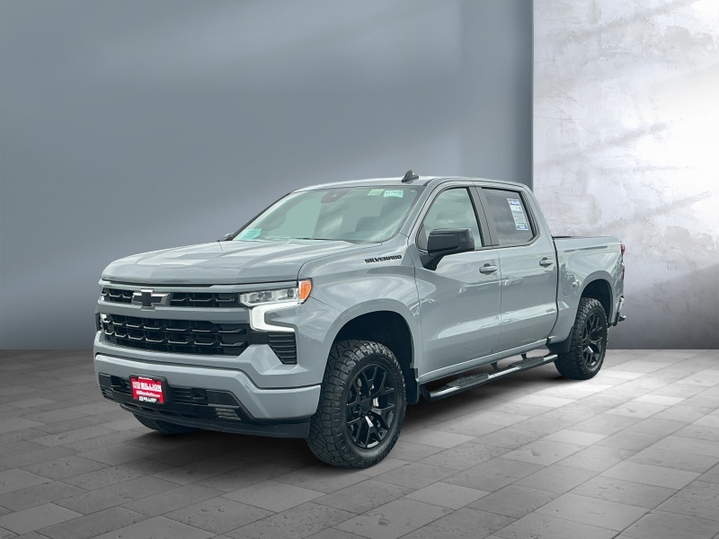 Used 2024 Chevrolet Silverado 1500 RST Trucks