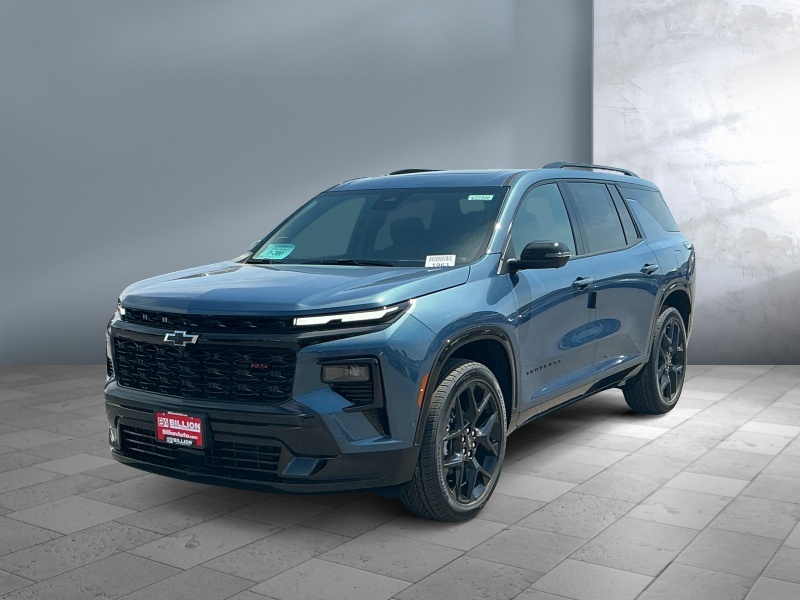 New 2025 Chevrolet Traverse  RS Crossovers
