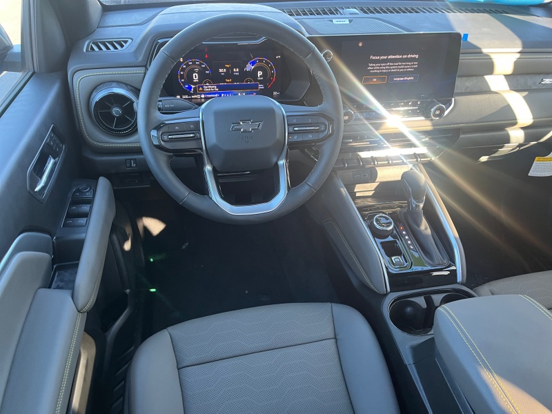 2025 Chevrolet Colorado