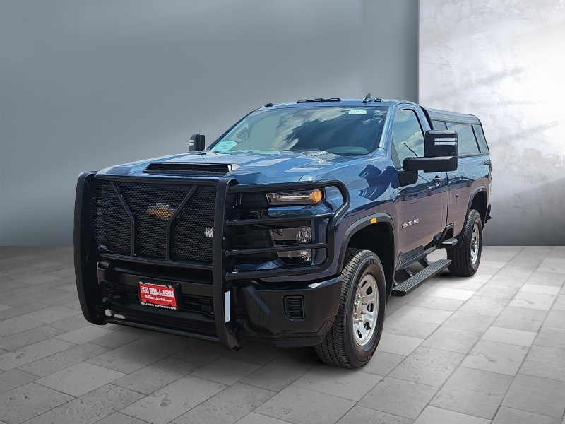 Used 2025 Chevrolet Silverado 2500HD Work Truck Trucks