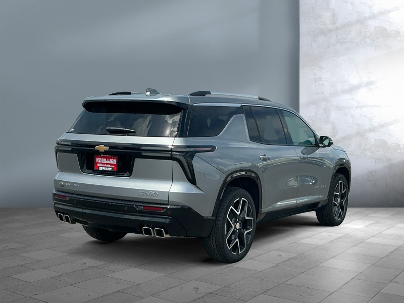 2025 Chevrolet Traverse
