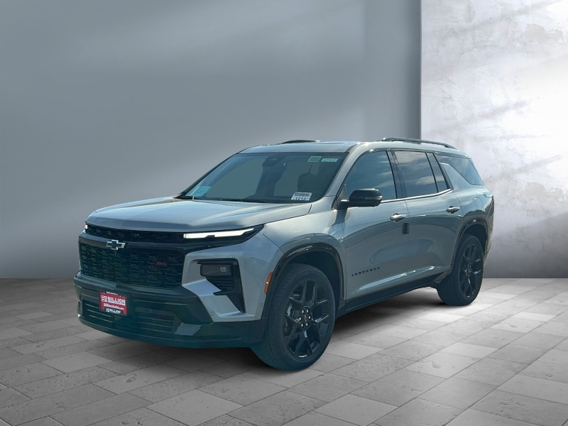 New 2025 Chevrolet Traverse  RS Crossovers