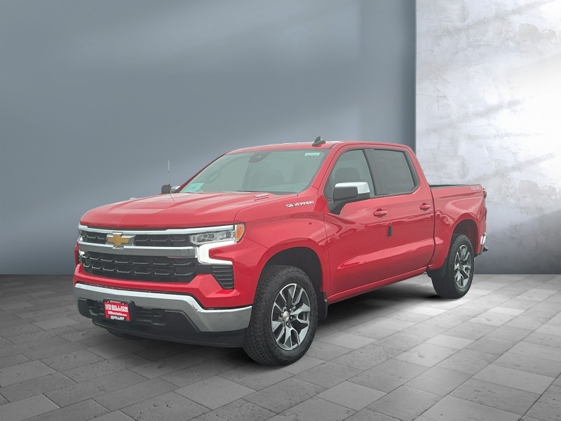 New 2025 Chevrolet Silverado 1500 LT Trucks