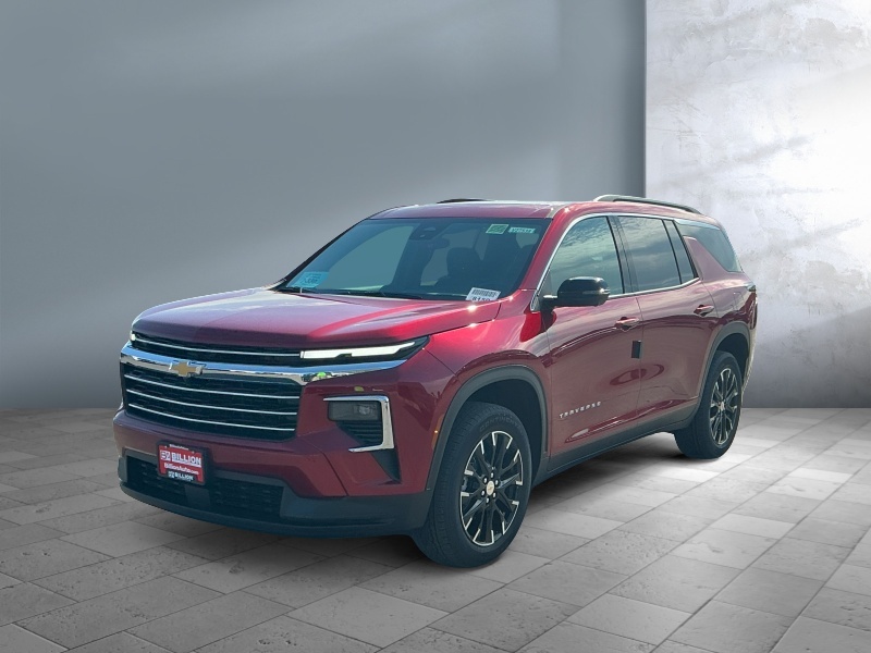 2025 Chevrolet Traverse