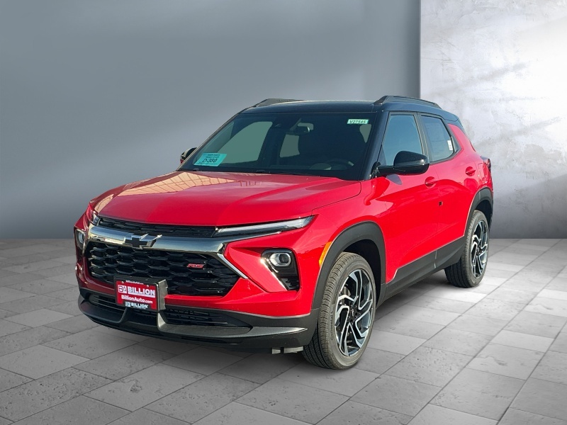 New 2026 Chevrolet Trailblazer RS SUVs
