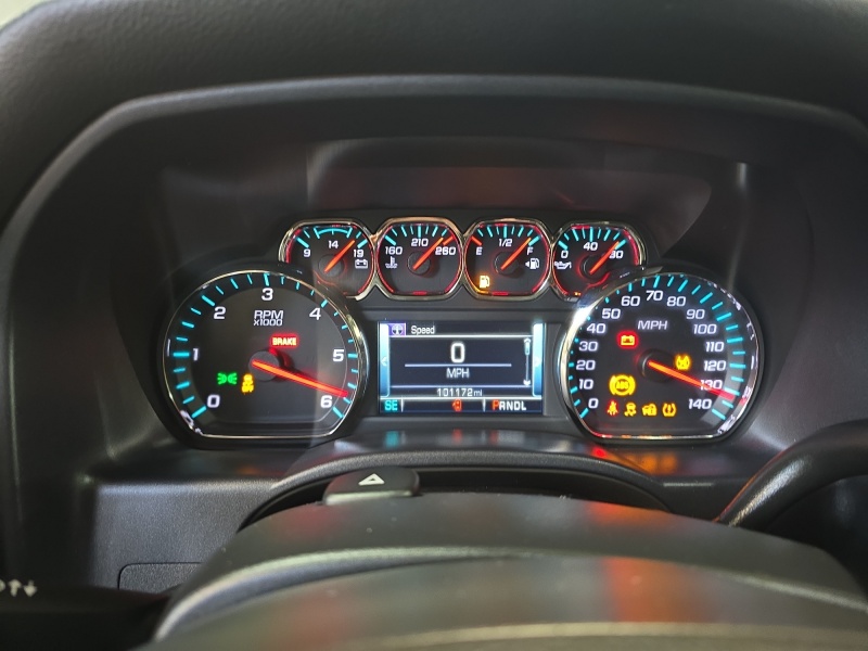 2017 Chevrolet Silverado 1500