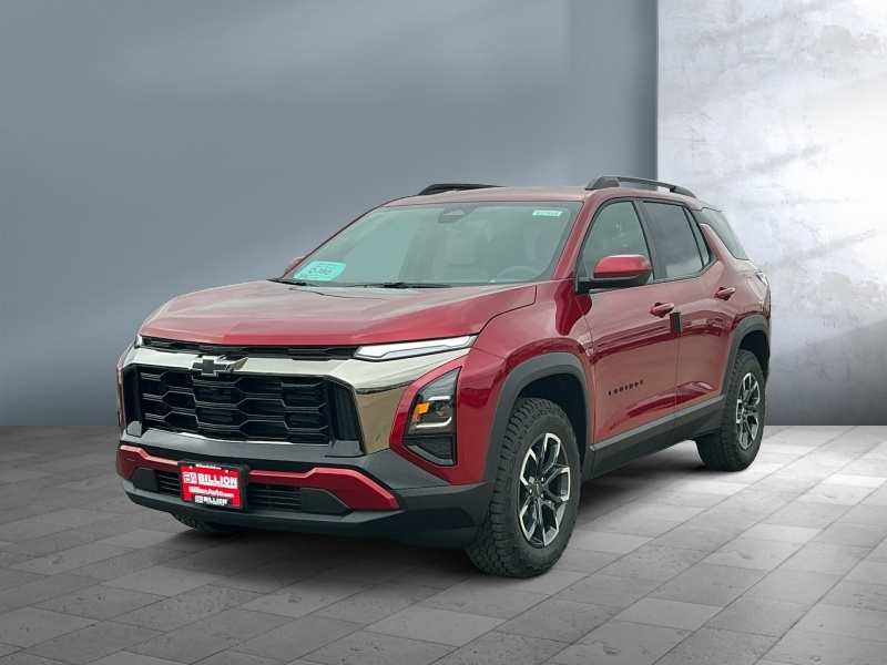 New 2026 Chevrolet Equinox  ACTIV Crossovers