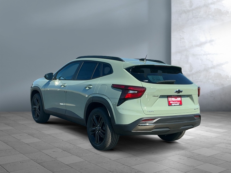 2025 Chevrolet Trax