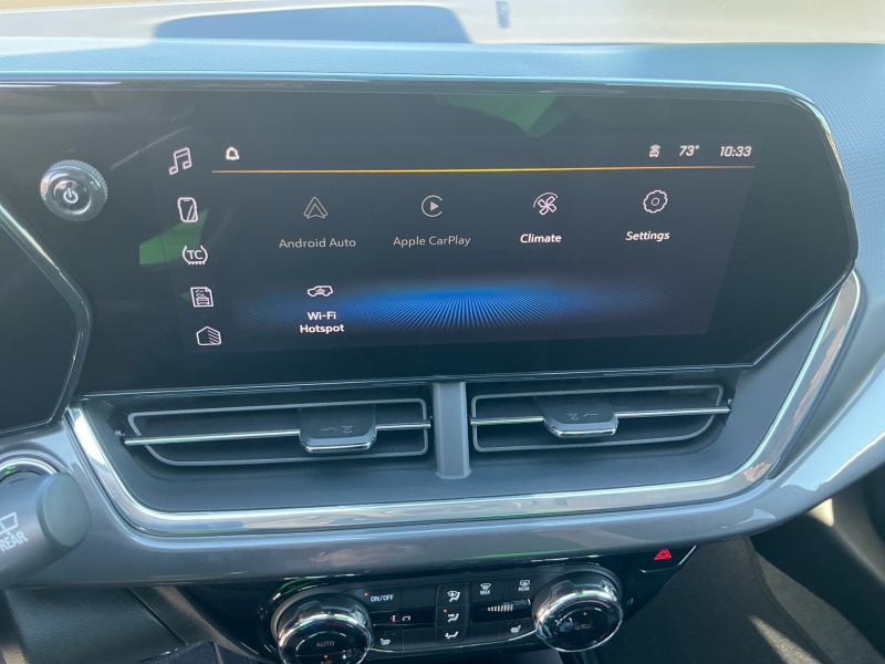 2025 Chevrolet Trax