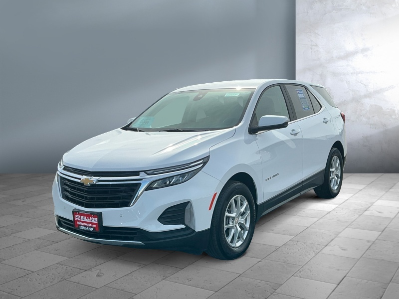 Used 2022 Chevrolet Equinox LT Crossovers
