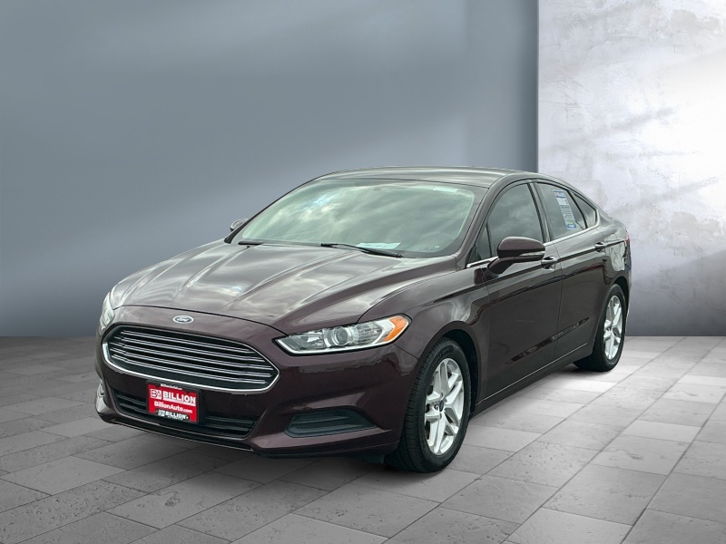 Used 2013 Ford Fusion SE Car