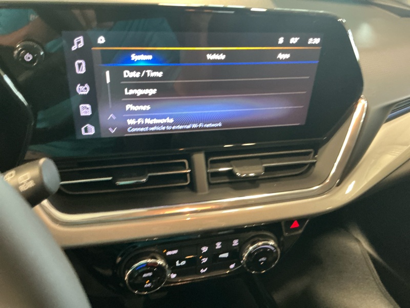 2025 Chevrolet Trax
