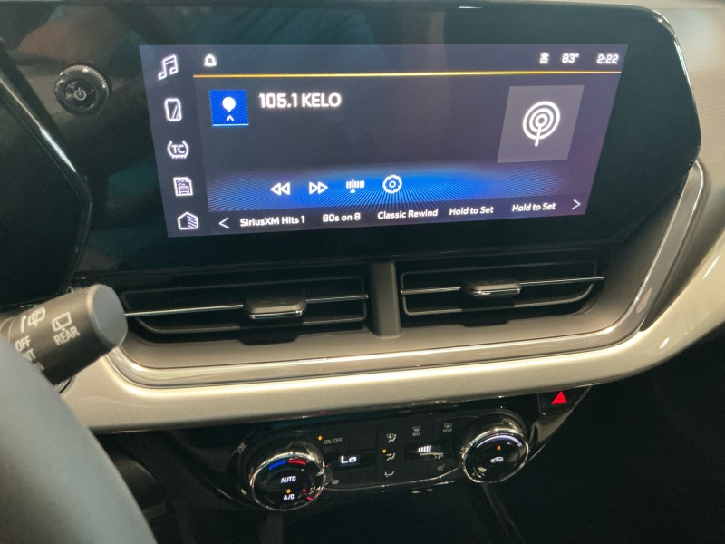 2025 Chevrolet Trax
