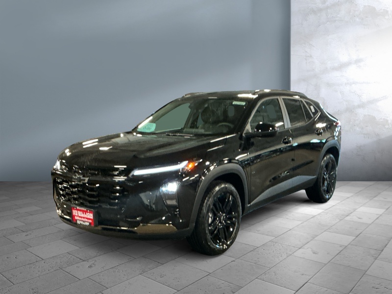 New 2025 Chevrolet Trax ACTIV Crossover
