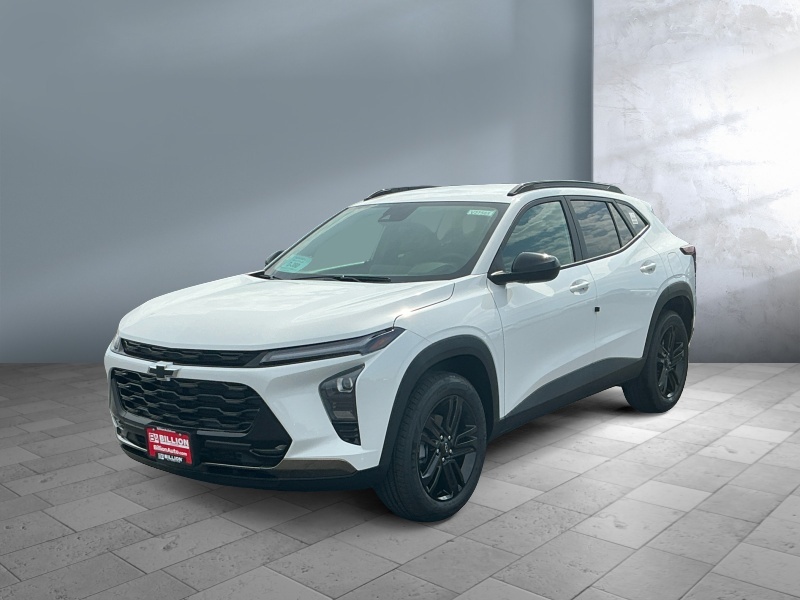 New 2025 Chevrolet Trax ACTIV Crossover