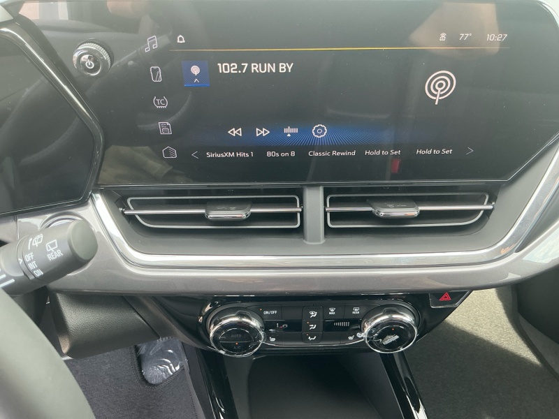 2025 Chevrolet Trax