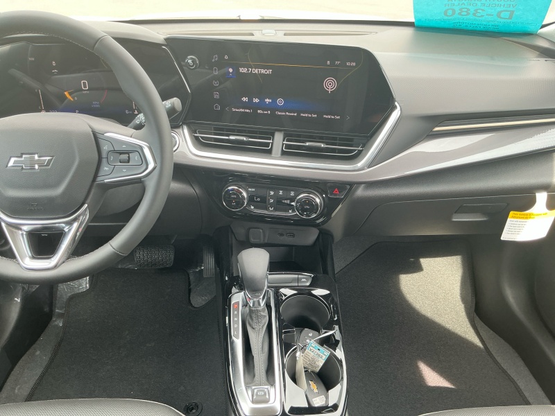 2025 Chevrolet Trax