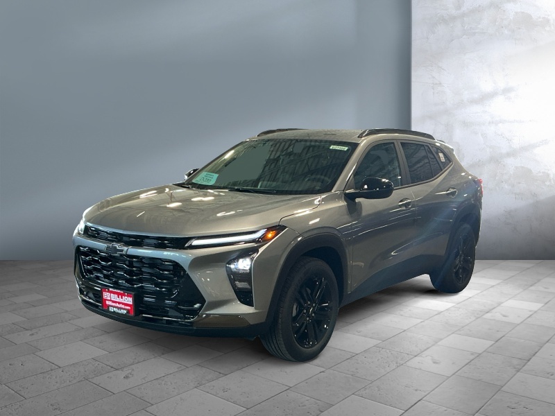 New 2025 Chevrolet Trax ACTIV Crossover