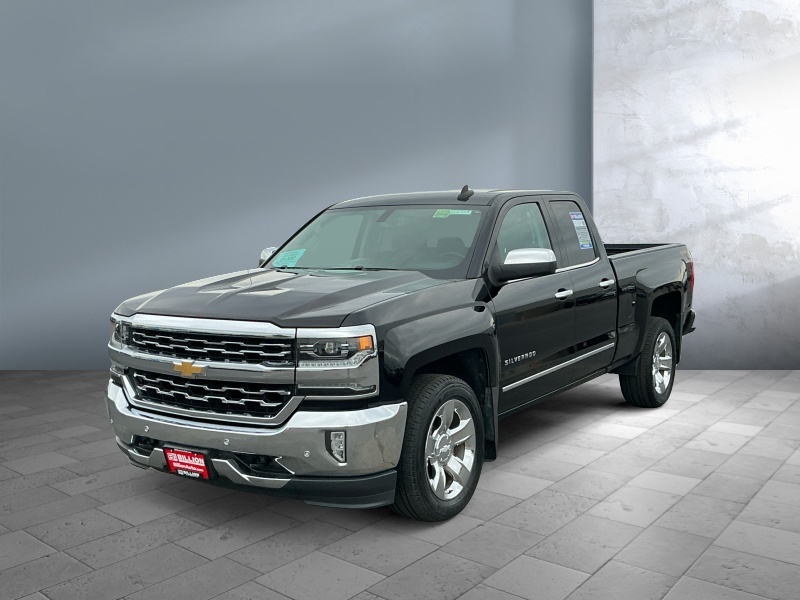 Used 2018 Chevrolet Silverado 1500 LTZ Truck