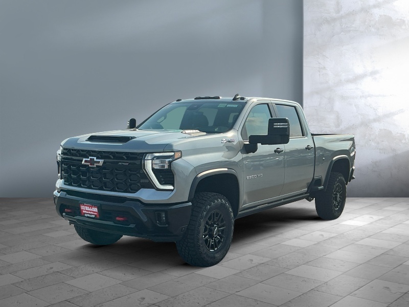 New 2025 Chevrolet Silverado 2500HD ZR2 Trucks