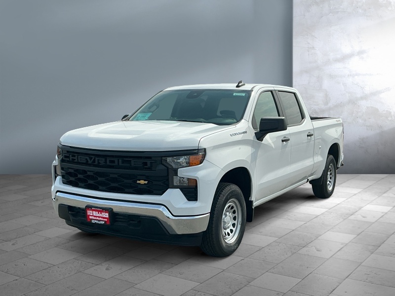 New 2026 Chevrolet Silverado 1500 Work Truck Truck