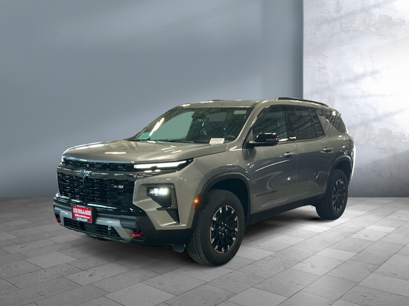 2026 Chevrolet Traverse