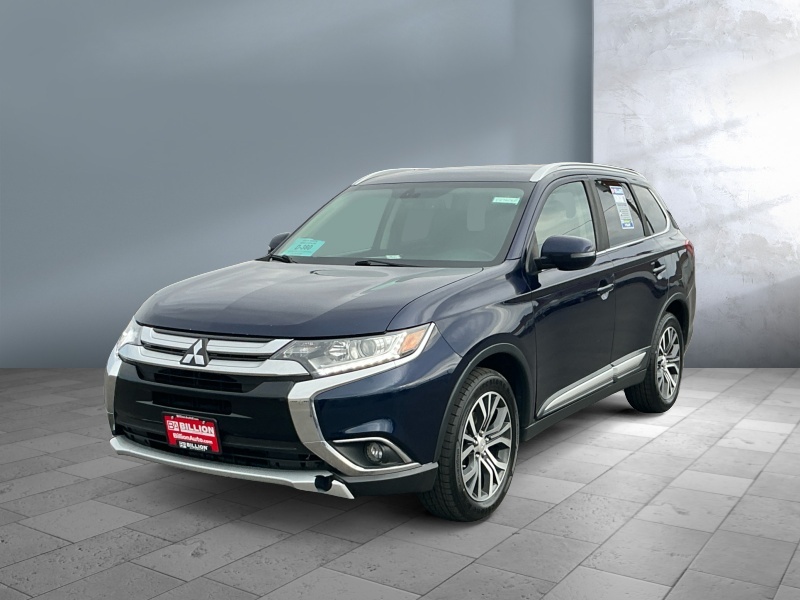 Used 2017 Mitsubishi Outlander SEL Crossover