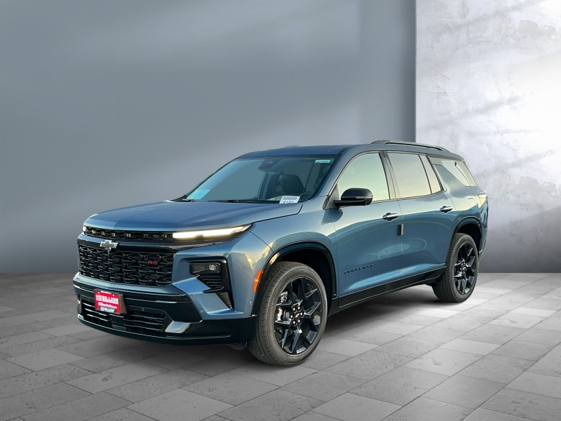 New 2026 Chevrolet Traverse  RS Crossovers