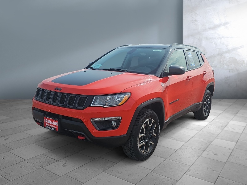 Used 2020 Jeep Compass Trailhawk Crossovers