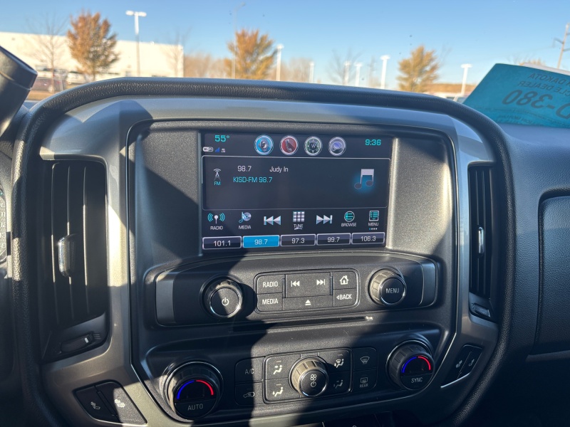 2018 Chevrolet Silverado 1500