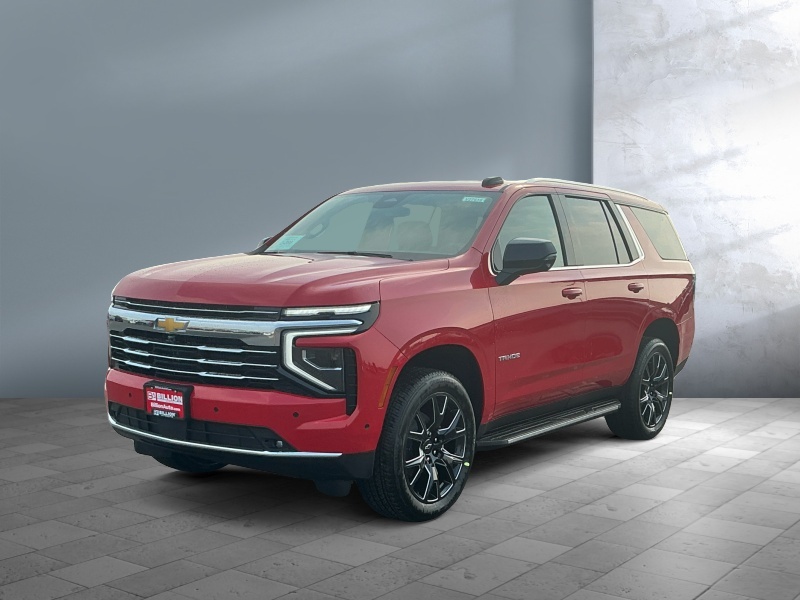 New 2025 Chevrolet Tahoe LT SUVs