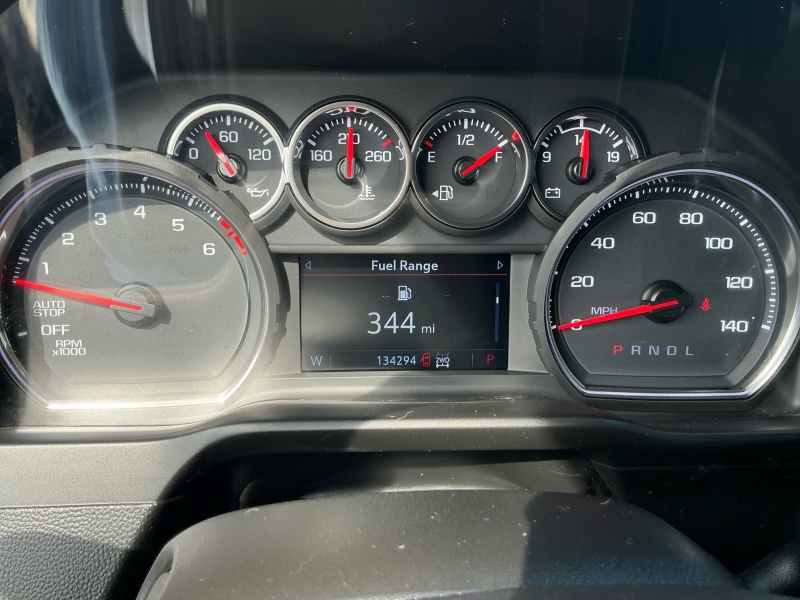 2022 Chevrolet Silverado 1500 LTD