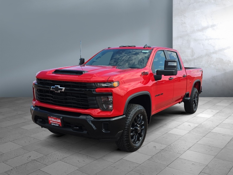 New 2025 Chevrolet Silverado 2500HD Custom Trucks