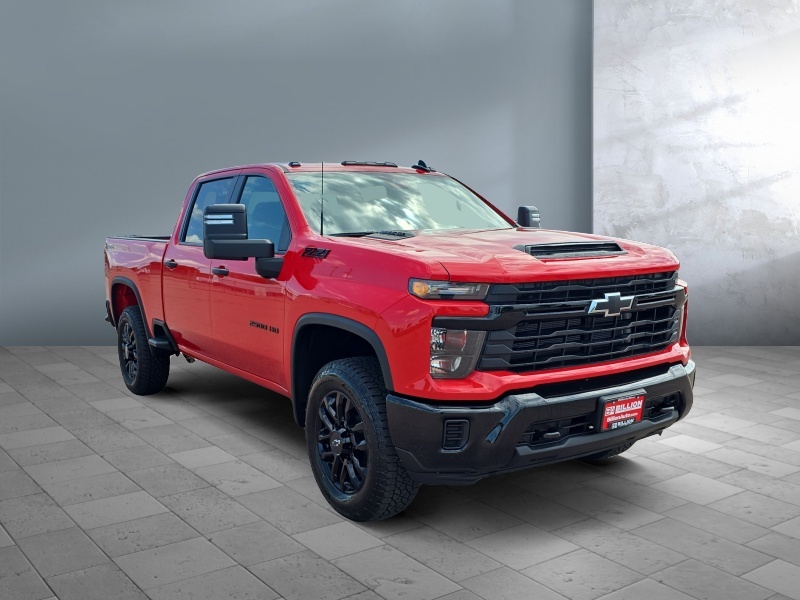 2025 Chevrolet Silverado 2500HD