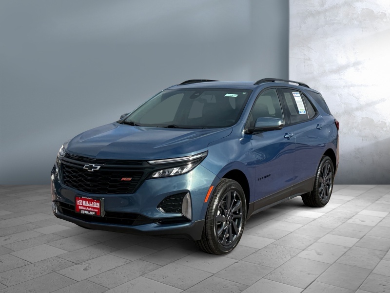 Used 2024 Chevrolet Equinox RS Crossovers