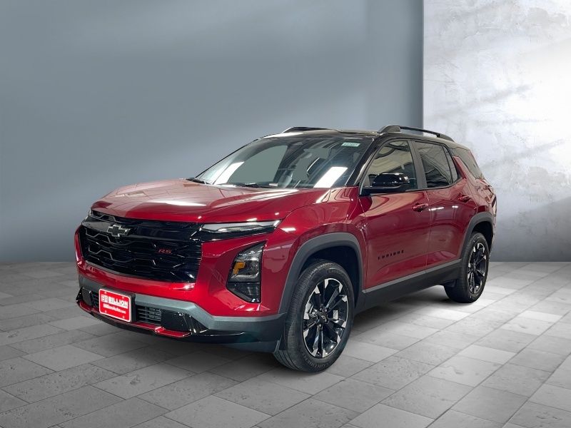 New 2026 Chevrolet Equinox  RS Crossovers
