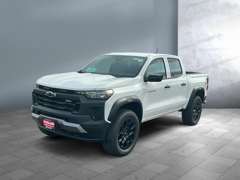 New 2026 Chevrolet Colorado  Trail Boss Trucks