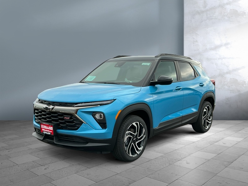 New 2026 Chevrolet Trailblazer RS SUV